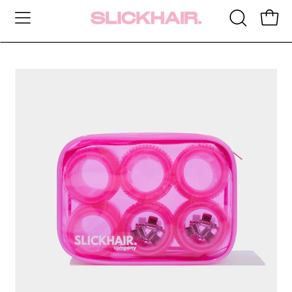 Slickhair girls with more curls Hair Roller Set